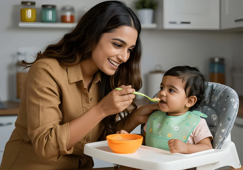 Weaning Food and Everyday Health Tips (6–8 Months) 1 steptodown.com912020